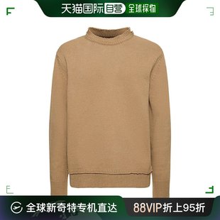 马吉拉 香港直邮Maison 马丁 男士 Margiela Shetland羊毛混纺针