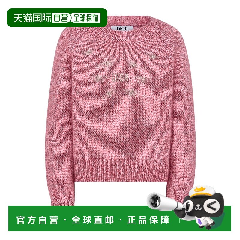 1h可退 香港直邮Dior 长袖毛衣 6SBM14PULA
