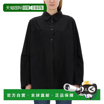 香港直邮OUR LEGACY 女士衬衫 W2232MAB SS2024 黑色