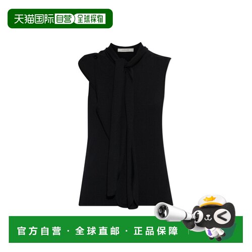 香港直邮LEMAIRE 女士马甲 PO0053LK1063BK999 AW20支付后1h可退