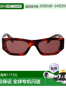 1h可退 香港直邮Prada 普拉达 女士 雪茄色红色醋纤太阳眼镜 0PRA