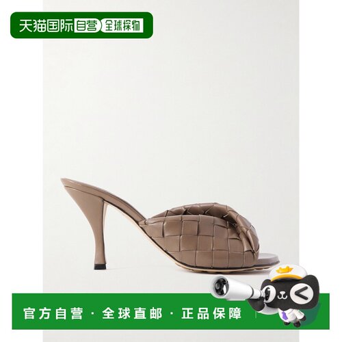 1h可退 Bottega Veneta 葆蝶家 女士 Blink高跟凉鞋 7964单鞋