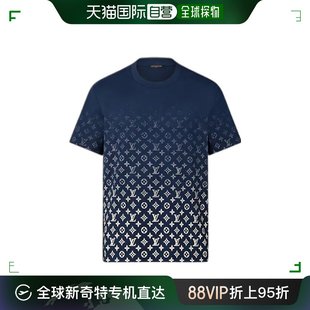 路易斯威登 Vuitton 男士 MONOGRAM 香港直邮Louis 恤 渐变 颜