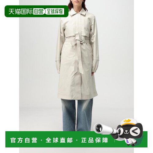 1h可退 欧洲直邮K-WAY 女士夹克 K7132RWAZJ SS2025 浅棕色 JESY