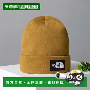 自营欧洲直邮The North Face北面 Dock Worker反折边针织帽男女通
