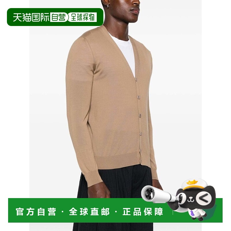 1h可退 欧洲直邮FENDI 男士针织毛衣FZC491AR88F0TZ8