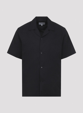 1h可退 香港直邮CARHARTT WIP 男士衬衫 I03622789XX03BLACK SS20