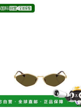 1h可退 香港直邮miu miu/缪缪 25FW 徽标太阳镜 Women