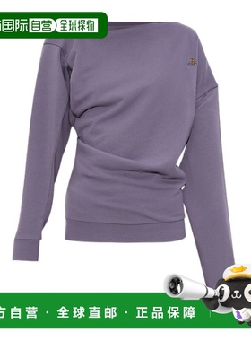 香港直邮Vivienne Westwood 不对称运动衫 3I010015J006O长袖