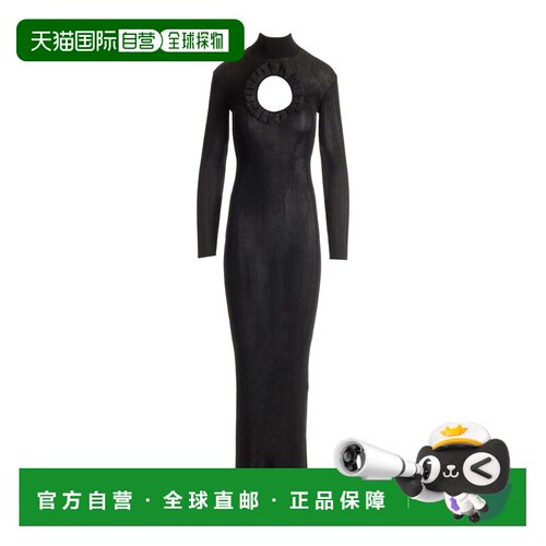 1h可退 香港直邮SELF-PORTRAIT 女士连衣裙 SS25CK005XBLACK SS20