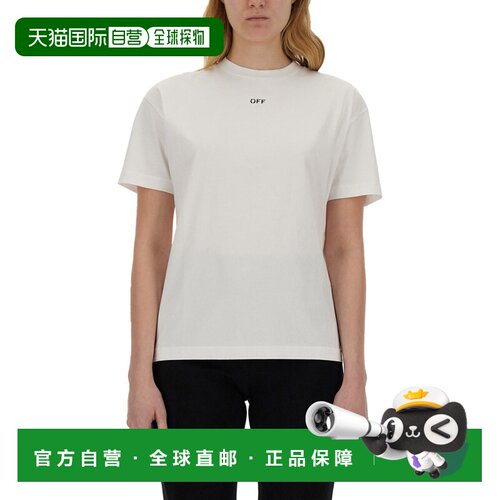 1h可退 香港直邮OFF-WHITE 女士衬衫 OWAA089S24JER0090101 SS202