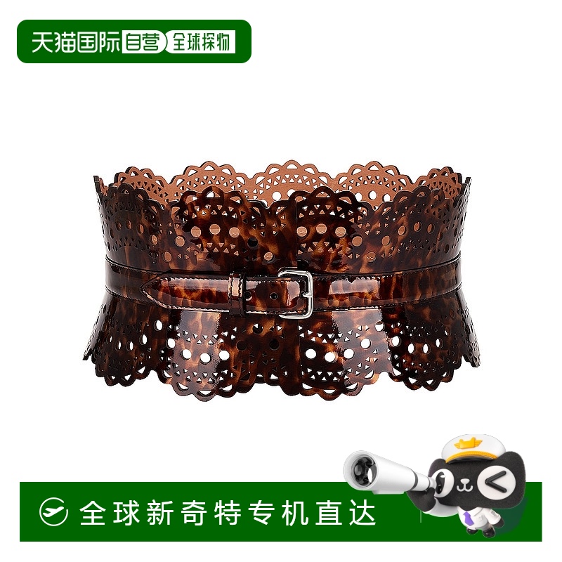 1h可退 香港直邮Alaia 女士 Bustier 皮带 AA1C082GCA271