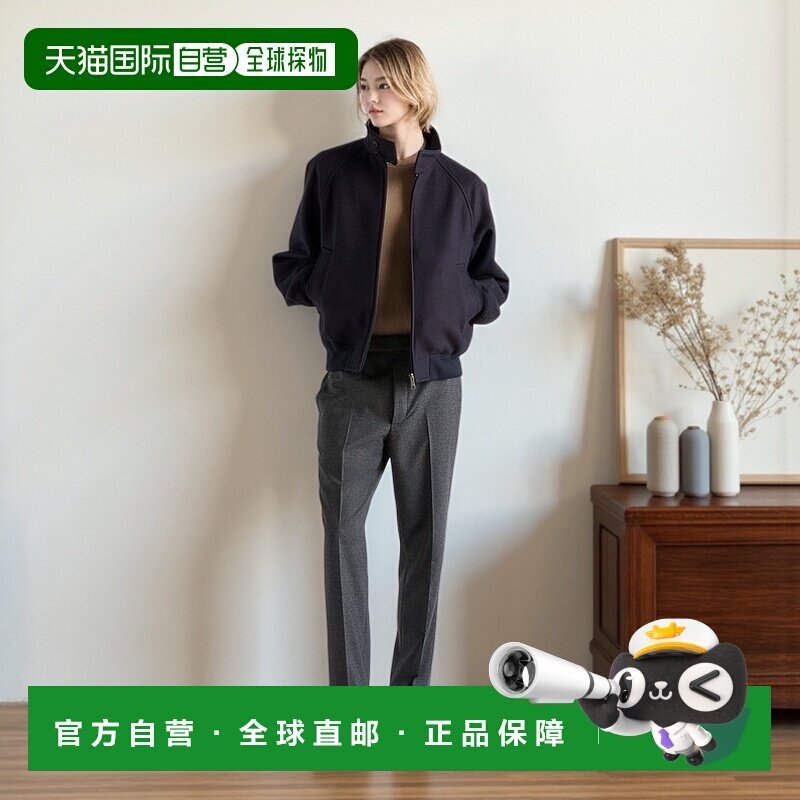 欧洲直邮PRADA (2025新品) 羊绒圆领毛衣普拉达经典