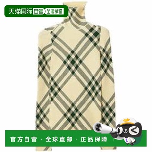 香港直邮Burberry 80809651 巴宝莉 毛线衫 beige米 女士 1h可退