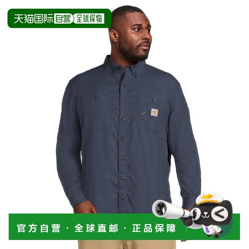 1h可退 香港直邮Carhartt 卡哈特 男士 Resistant Force 火焰宽松