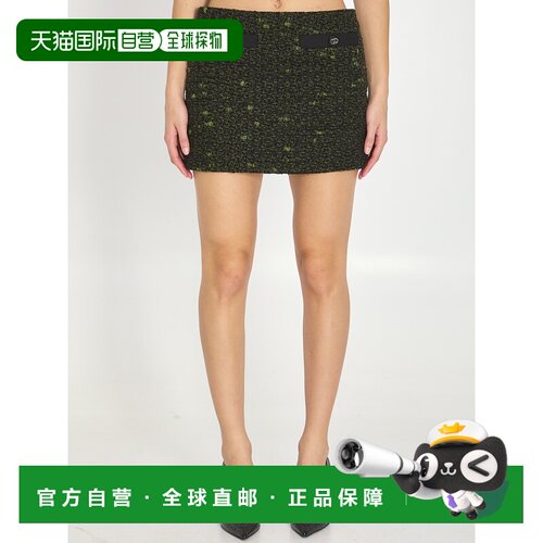 欧洲直邮GUCCI 女士半身裙 853017ZAUCL3005 SS20【付后1h可退】