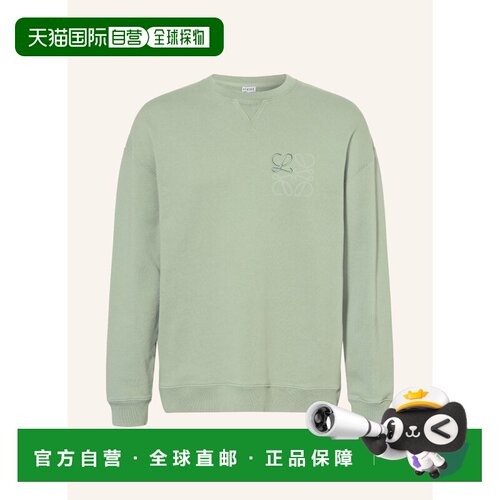 1h可退 香港直邮LOEWE 男士卫衣 100306261116000 CO 绿色 sweats