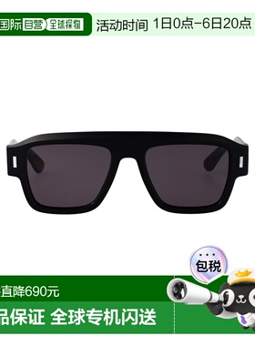 1h可退 香港直邮Calvin Klein 卡尔文 克莱恩 男士 黑色醋纤太阳