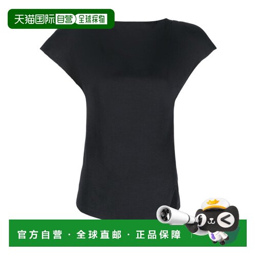 香港直邮Isabel Marant 女装圆领T恤 TS0097FAA2N01I