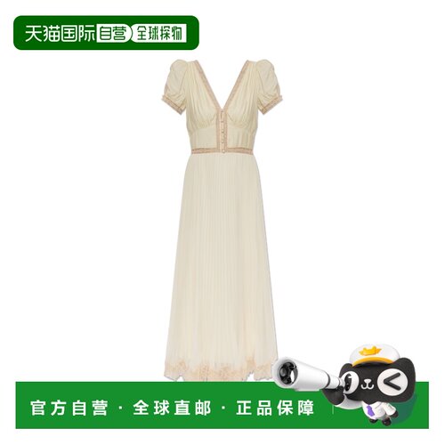 香港直邮SELF-PORTRAIT 女士连衣裙 PF26018MY0YELLOW AW2026
