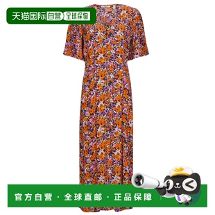 欧洲直邮Esprit  女装 春夏 长连衣裙 DRESS MIDI AOP