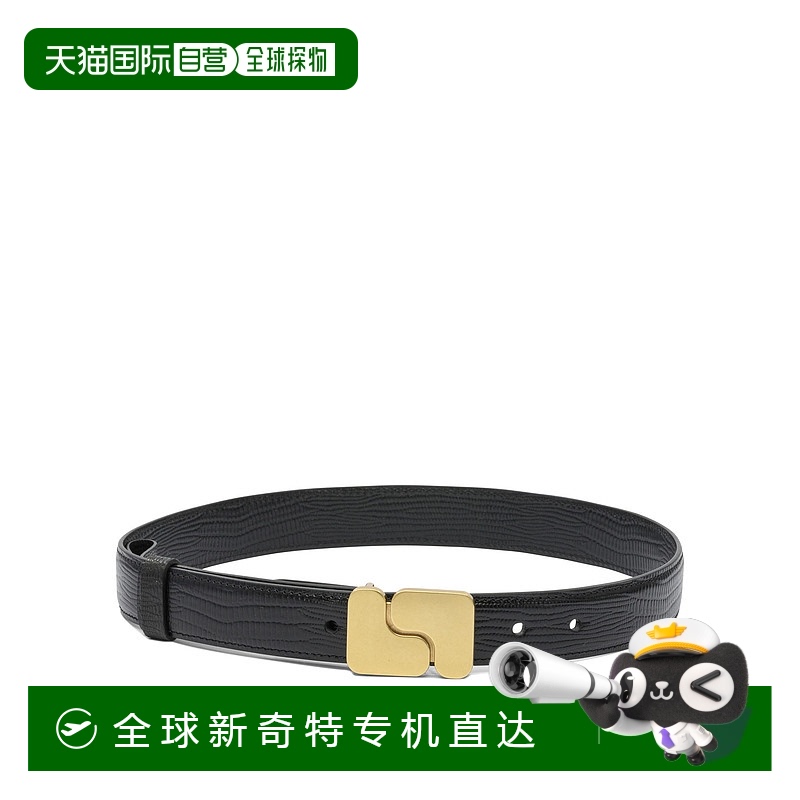 1h可退 香港直邮Soeur 女士 皮带 CEI1504NINONNOI0124W black黑