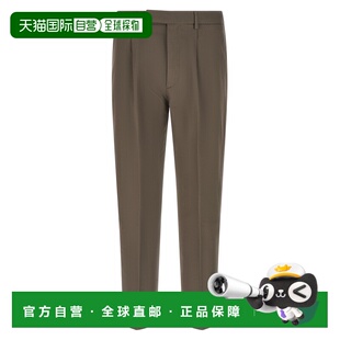 子 香港直邮zegna 精细剪裁裤 男士 UHI05A3TP45 杰尼亚