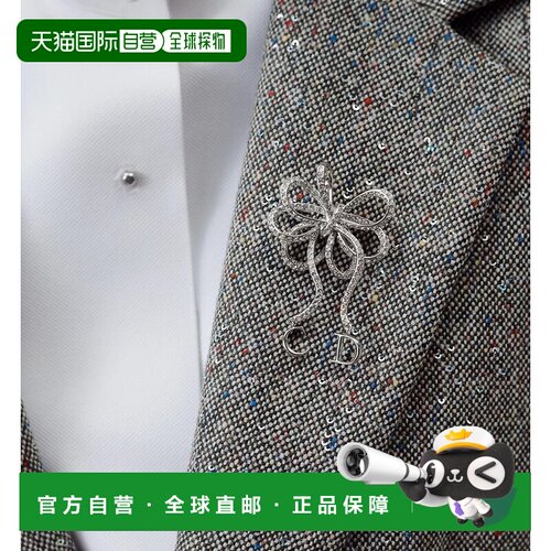 香港直邮CHRISTIAN DIOR 女士胸针 V2187WOMCYD001 支付后1h可退