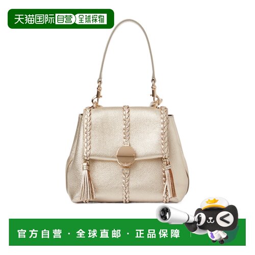 Chloe 徽标单肩包 C24US567N37 【付后1h可退】