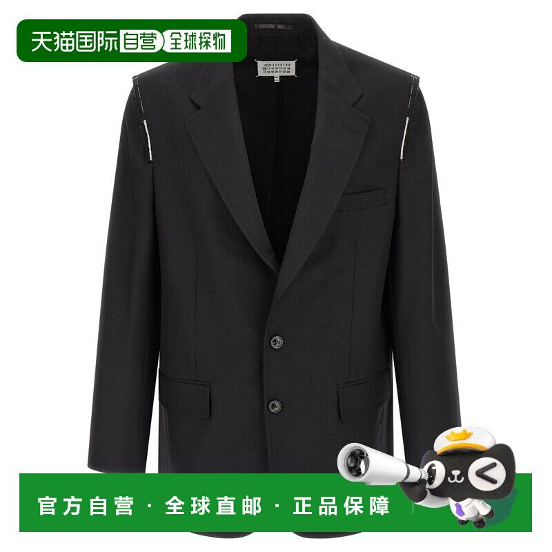 1h可退 香港直邮MAISON MARGIELA 男士西服 S50BN0549M35745900 S