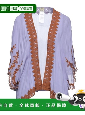 1h可退 香港直邮Pinko 品高 女士 针织开衫 purple紫色 舒适时尚