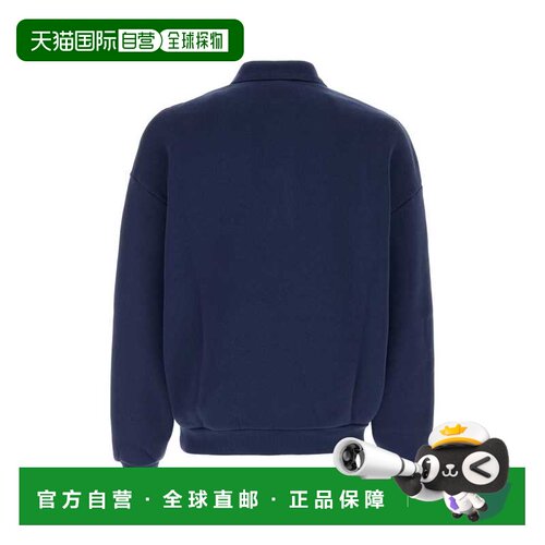 香港直邮AUTRY 男士卫衣 SWPX117T AW2026 蓝色 Navy blue cotton