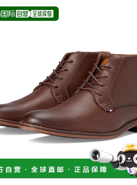 1h可退 香港直邮Tommy Hilfiger 汤米 希尔费格 男士 Bage 靴子