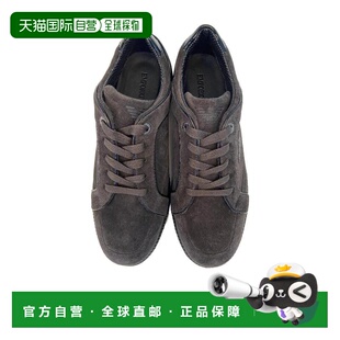 X4X102XB828阿玛尼 系带休闲运动鞋 香港直邮Emporio Armani