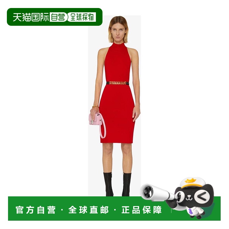 香港直邮Givenchy 针织无袖连衣裙 BW216B4ZA5