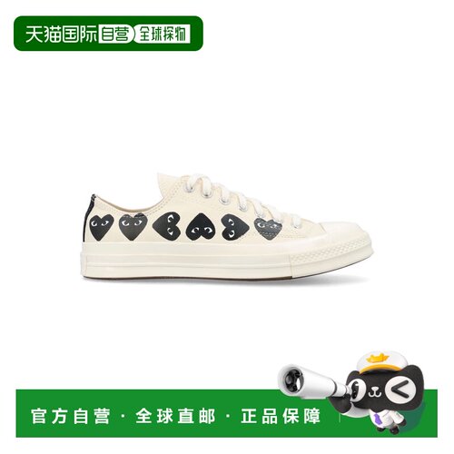 香港直邮Comme des Garçons Play x Converse 男士休闲鞋 AZK1260