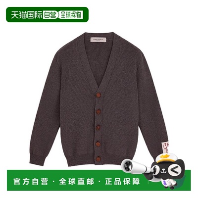 香港直邮Golden Goose Deluxe Brand 徽标针织开衫 GWP00950.P000
