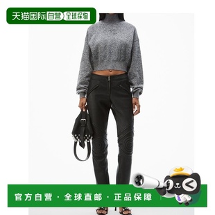 毛衣 香港直邮Alexander 饰短款 压纹徽标装 4KC4241008 Wang