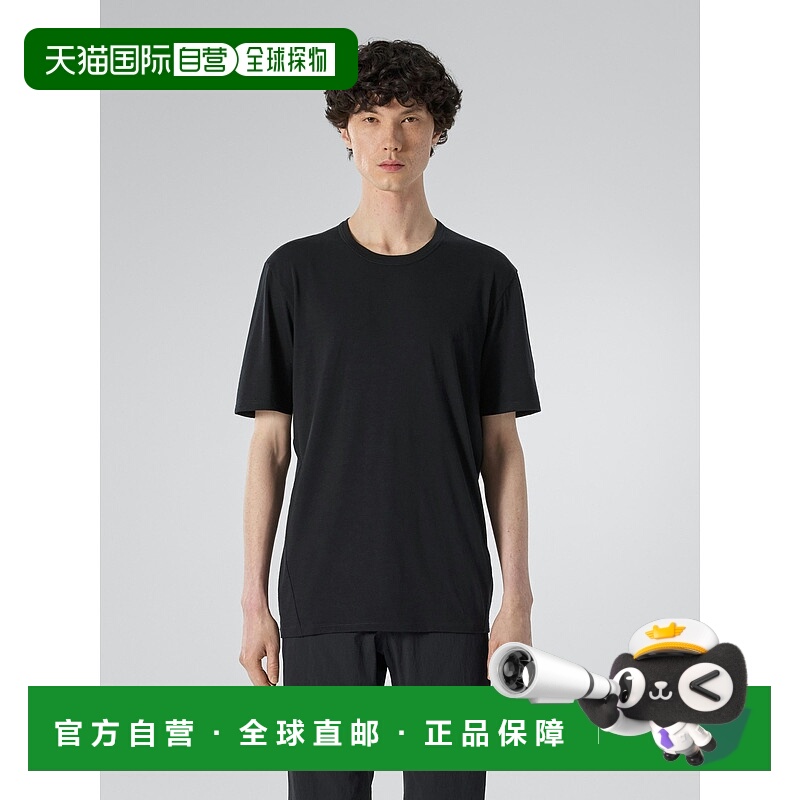 欧洲直邮Arc'teryx 始祖鸟 FRAME短袖T恤 男装