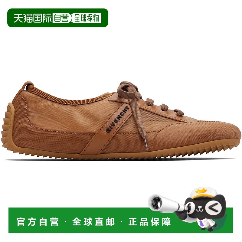 香港直邮Givenchy 纪梵希 女士 棕色 Slim 运动鞋 BE004KE2F0