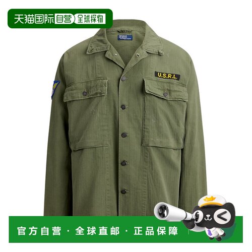 香港直邮ralph lauren 拉尔夫劳伦 男士 衬衫 710P08217休闲风