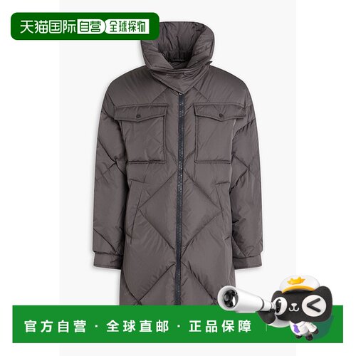 香港直邮Herno 女士 shell 绗缝羽绒夹克 PI001719D1200489460DAR
