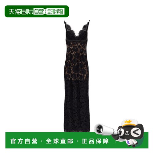 1h可退 香港直邮SELF-PORTRAIT 女士连衣裙 AW25096XB0BLACK AW20