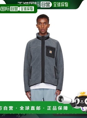 香港直邮CARHARTT WIP 男士 灰色 Prentis Liner 夹克 I025120