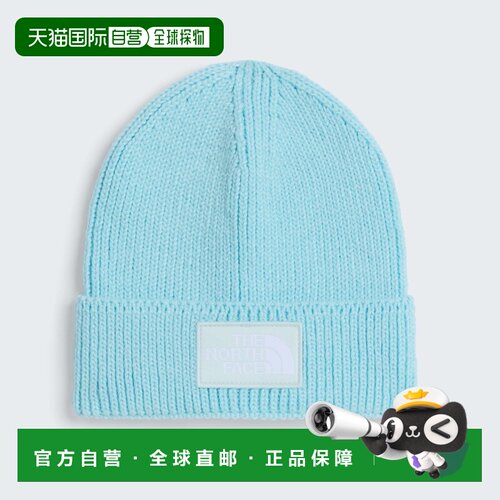 自营欧洲直邮The North Face北面 男女同款聚酯纤维翻边方框徽标