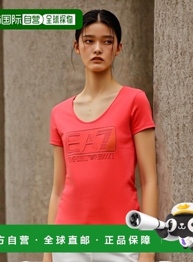 香港直邮EA7 Emporio Armani 圆领短袖T恤 3YTT86J12Z阿玛尼