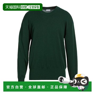 巴宝莉 舒适时尚 男士 green绿色 毛衣 香港直邮Burberry
