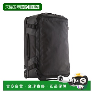 自营欧洲直邮Patagonia Black Hole黑色坚固耐用行李箱男女通用