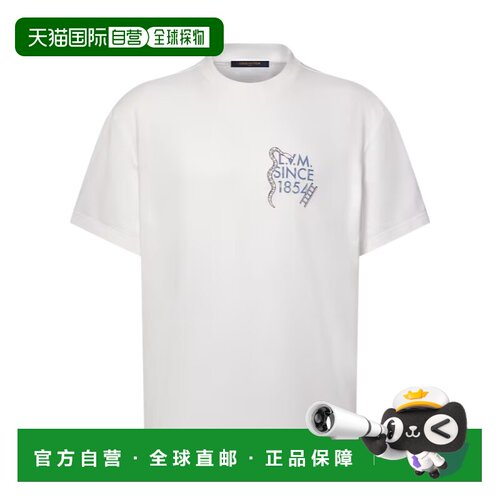 Louis Vuitton 印花T恤 HUY75WNPG002 【付后1h可退】短袖