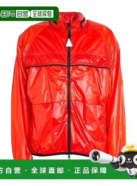 1h可退 香港直邮3 Moncler X Mercedes Benz 男士 夹克 red红色